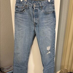Women’s Levi 501 Jeans